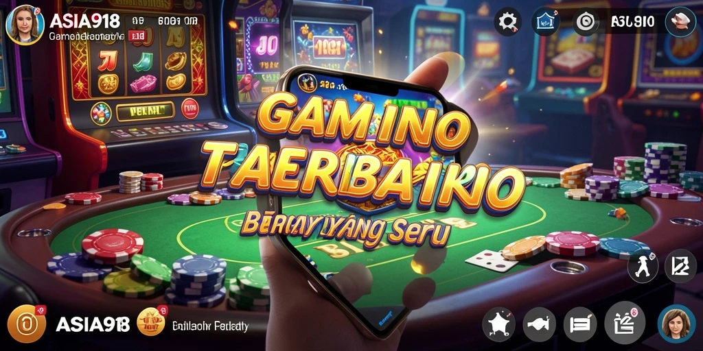 Tampilan gameplay ASIA918 yang menarik dengan grafis yang memukau.