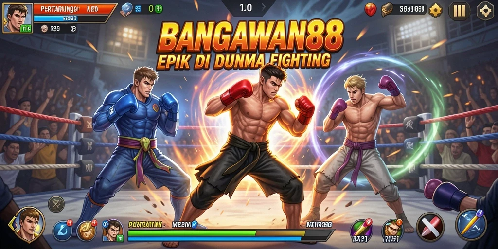 Gameplay seru dalam BANGSAWAN88 dengan pertarungan yang mendebarkan.