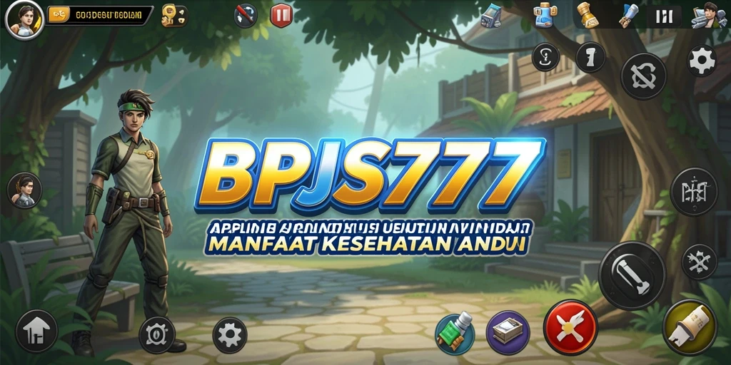 Tampilan utama aplikasi BPJS777 yang memudahkan akses layanan kesehatan.