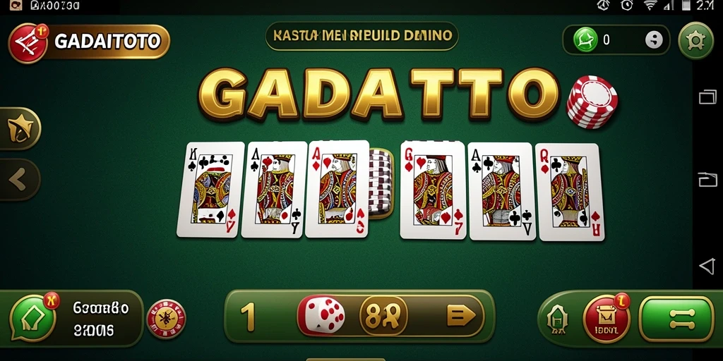 Tampilan gameplay GADAITOTO yang seru dan menarik.