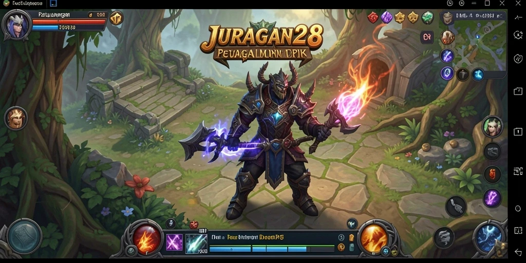 Gameplay JURAGAN28 yang menakjubkan dengan aksi petualangan seru.