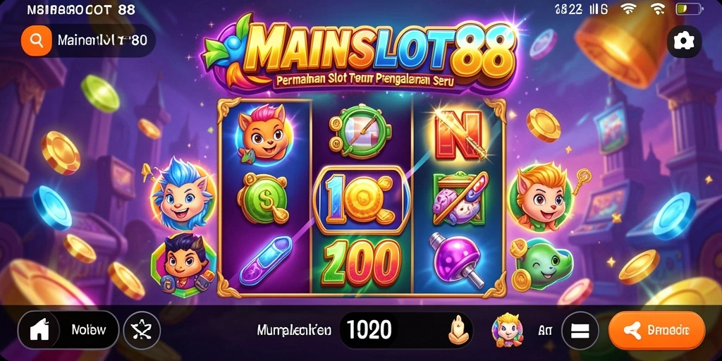 Gameplay menarik MAINSLOT88 dengan tema slot yang bervariasi.