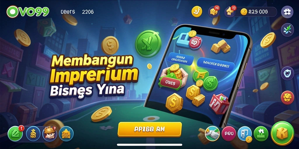 Tampilan gameplay OVO99 yang menarik dan mendebarkan.