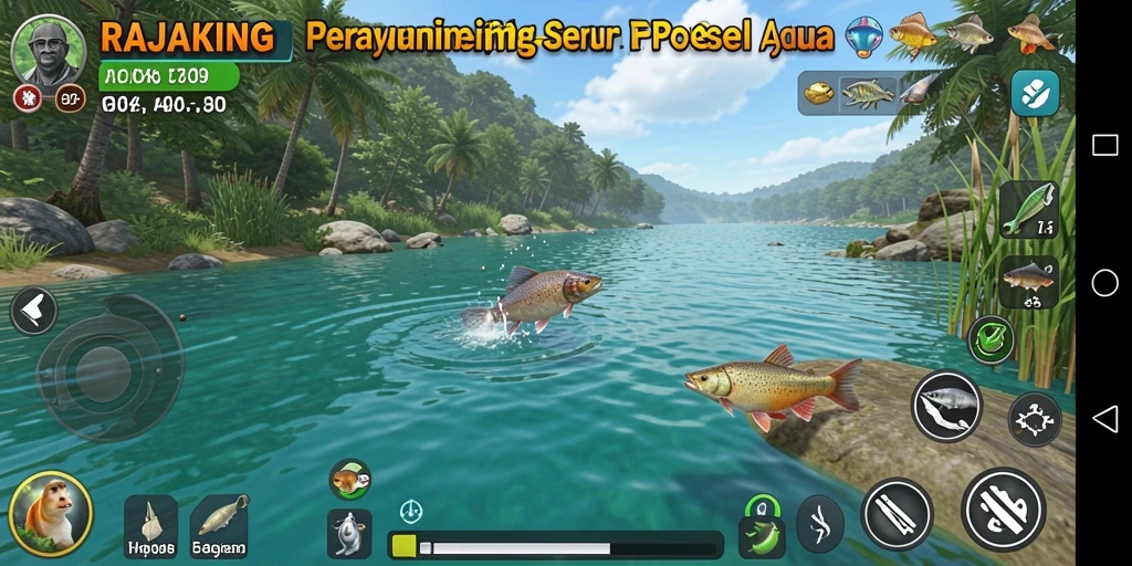 Tangkapan besar menunggu di RAJAKING dengan pengalaman gameplay yang menarik.