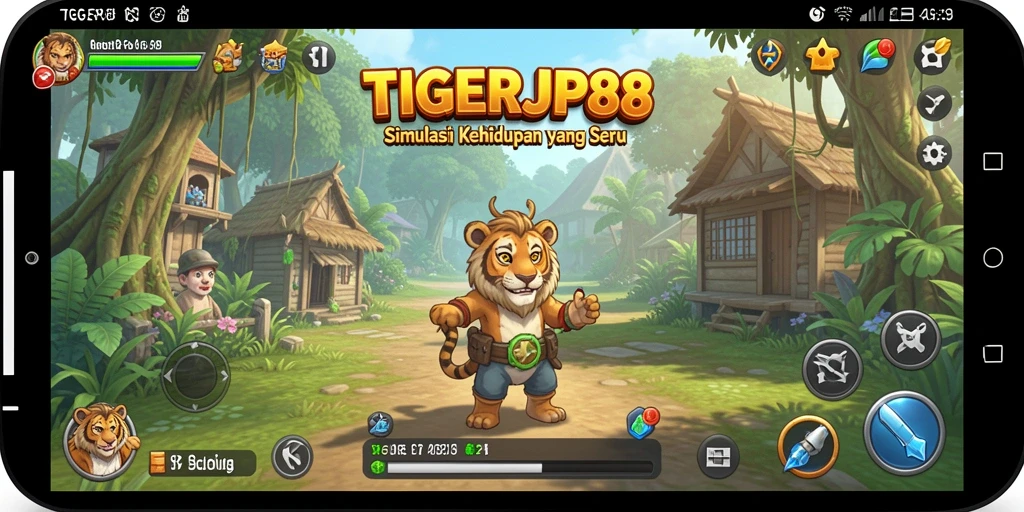 Tampilan gameplay seru di TIGERJP88 yang menawarkan pengalaman simulasi mendalam.